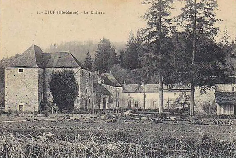 Château d'Etuf à Rouvres-sur-Aube