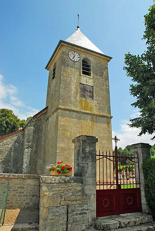 Eglise Saint-Martin de Vitry-en-Montagne