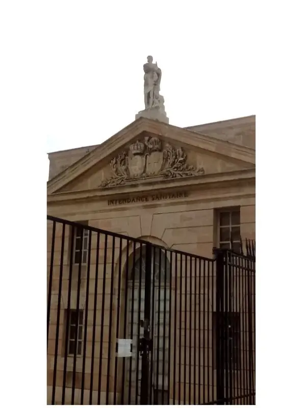 Les consignes sanitaires
