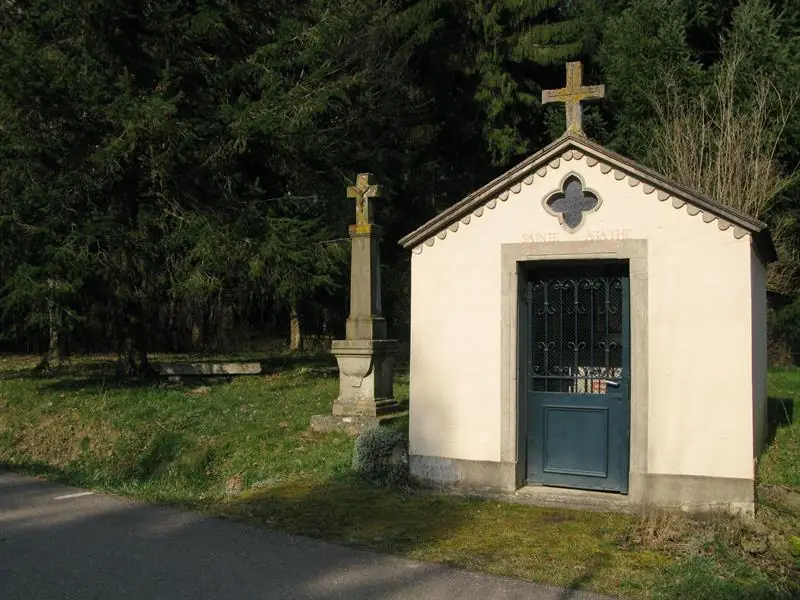Chapelle Sainte-Agathe