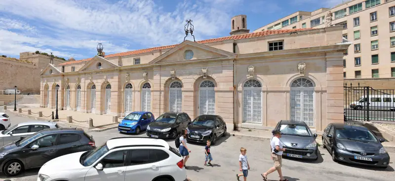 Consigne sanitaire du port de Marseille
