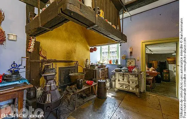 Visite du musée paysan