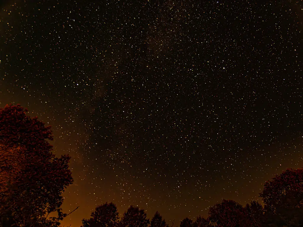 Observation du ciel nocturne