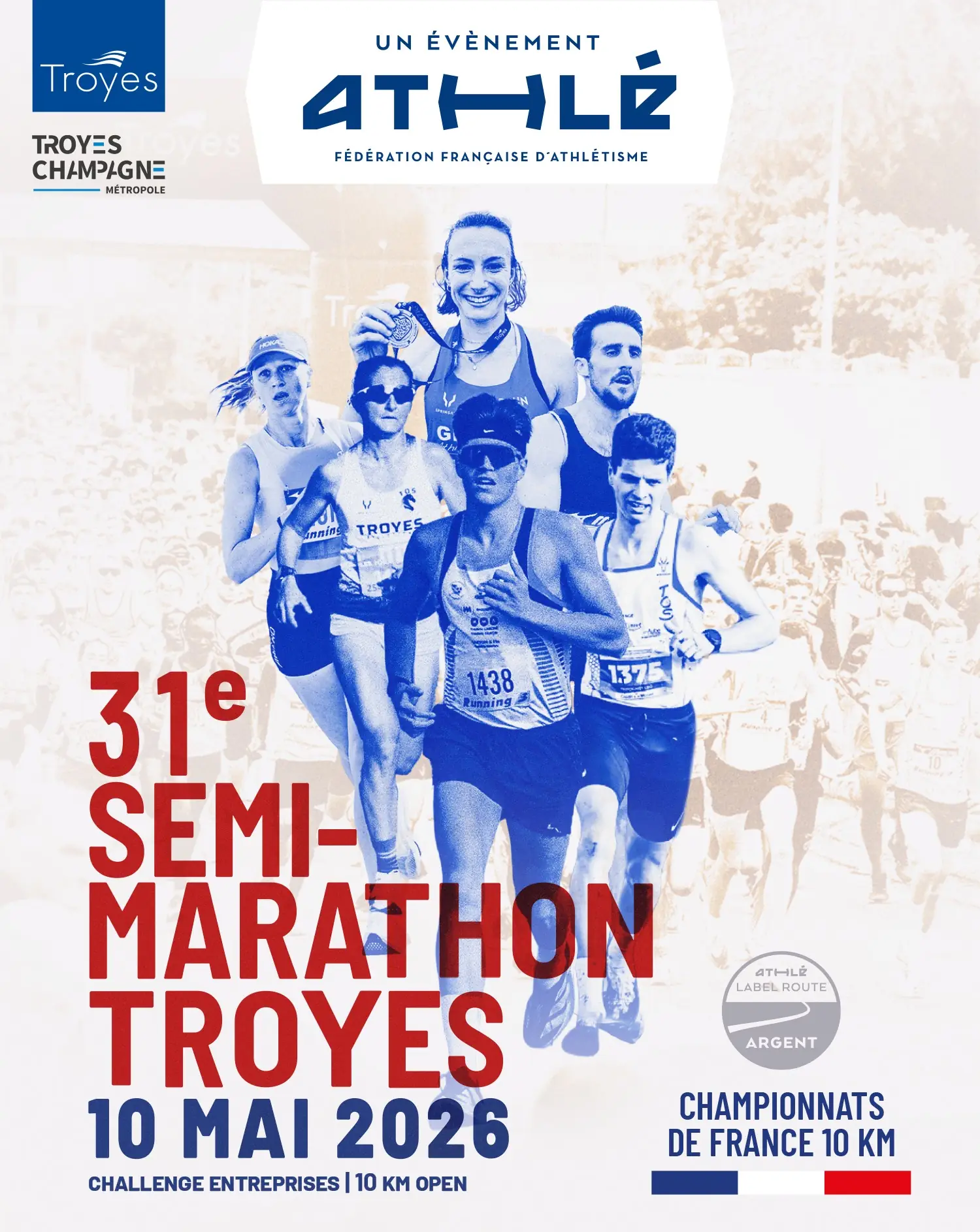 31e Semi-marathon de Troyes