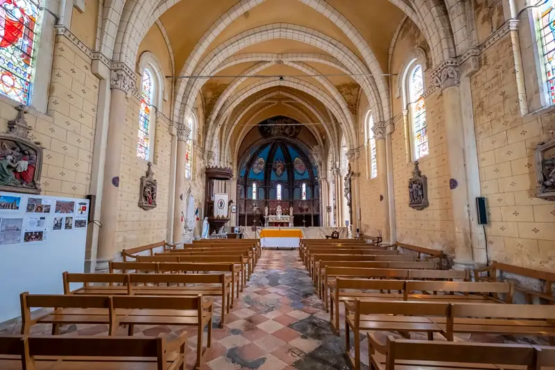 Église Saint-Léger de Couthures-sur-Garonne