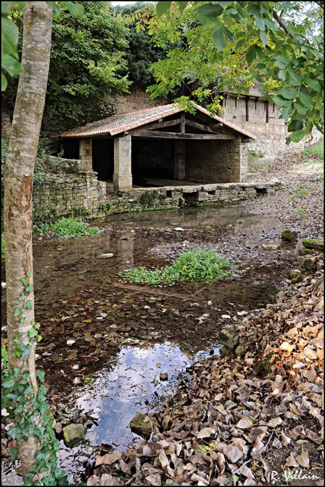 5 lavoirs : De La Roche, Boisne, La Perdrière, Phlé, Chazais