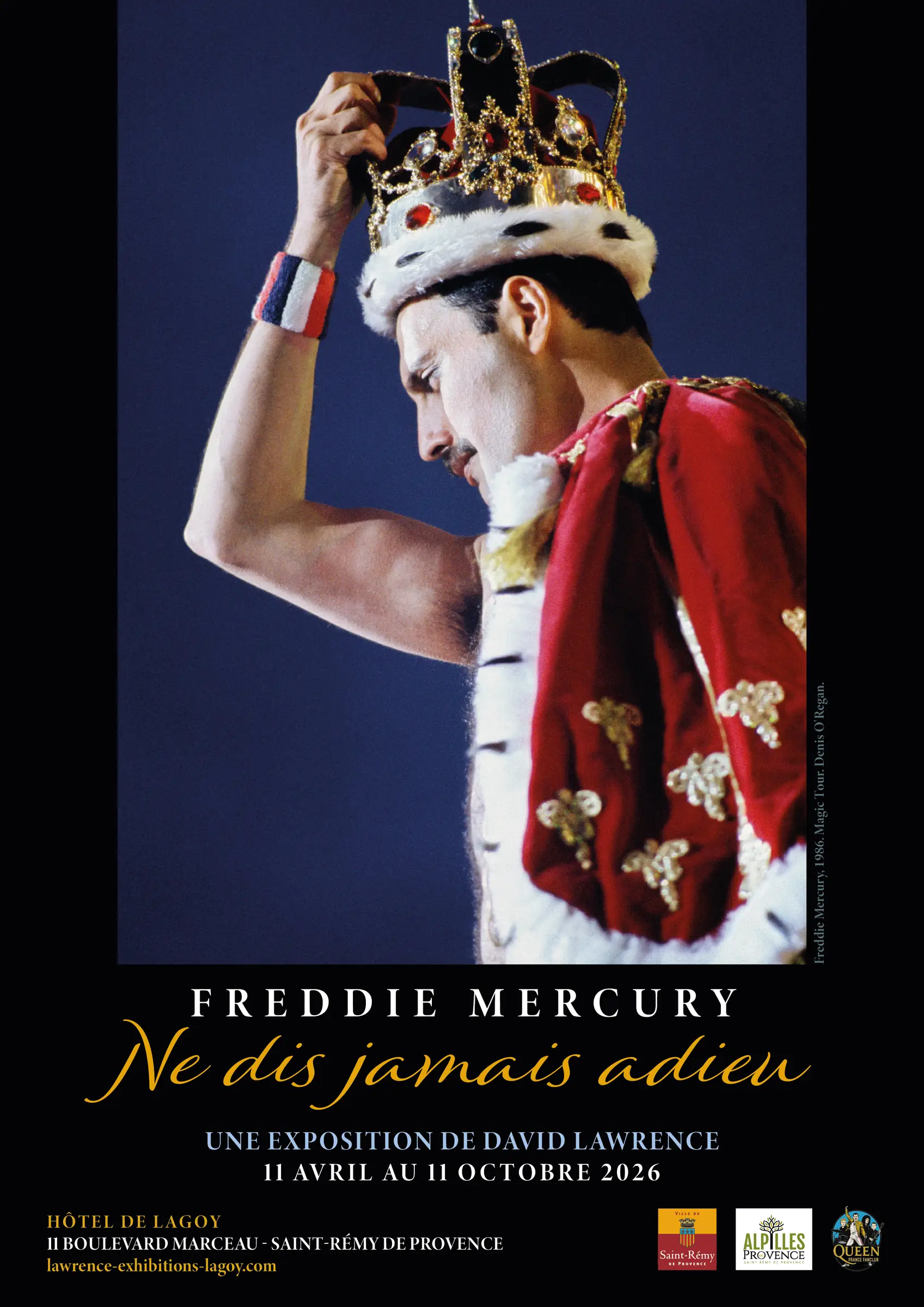 Exposition : Freddie Mercury, ne dis jamais adieu