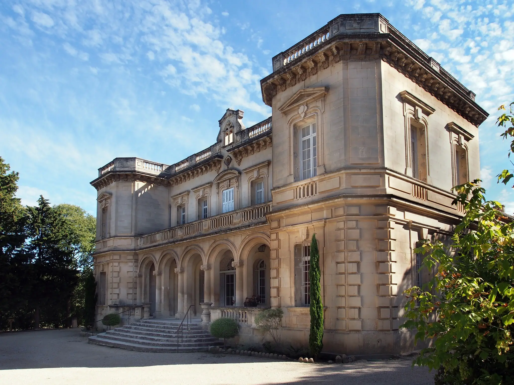 Ateliers pédagogiques au Château de Montauban