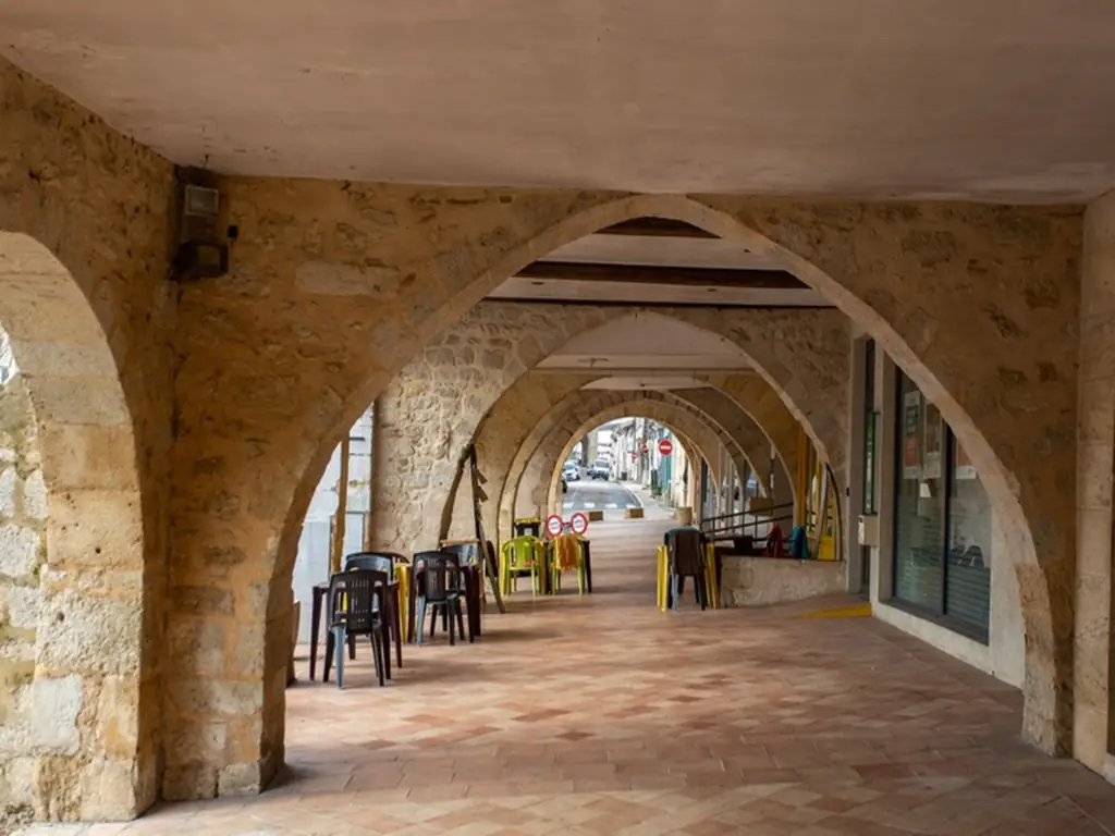 Bastide de Sauveterre-de-Guyenne