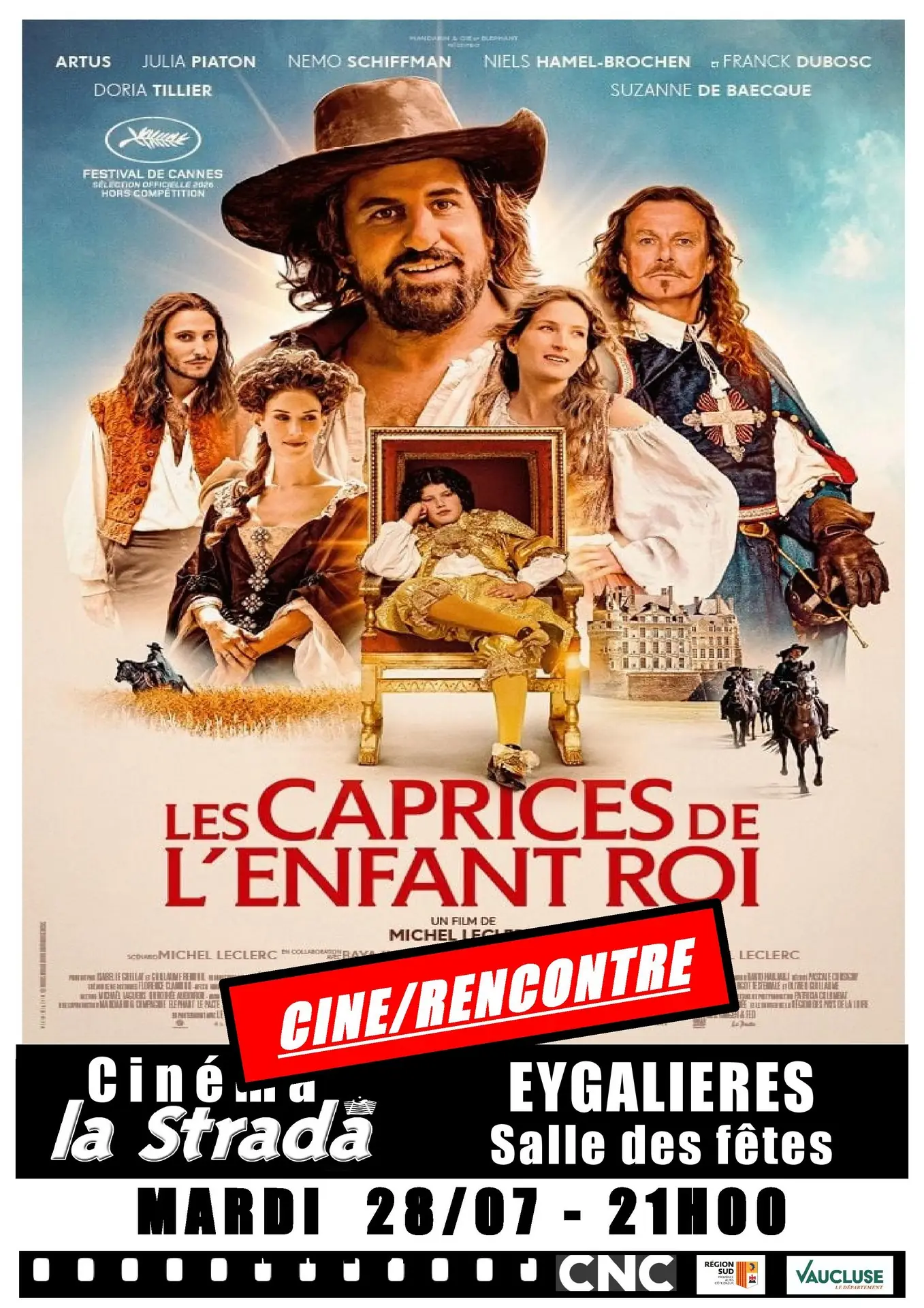 Cinéma La Strada - Projections de films