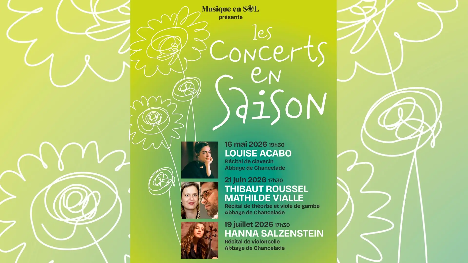 Musique en Sol : Autour des Suites pour Violoncelle