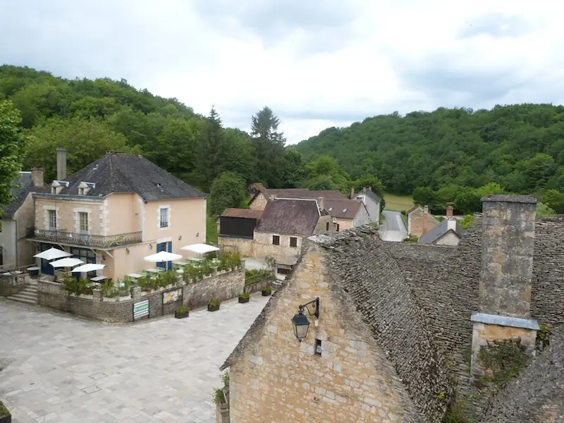 Village de Coly-Saint-Amand