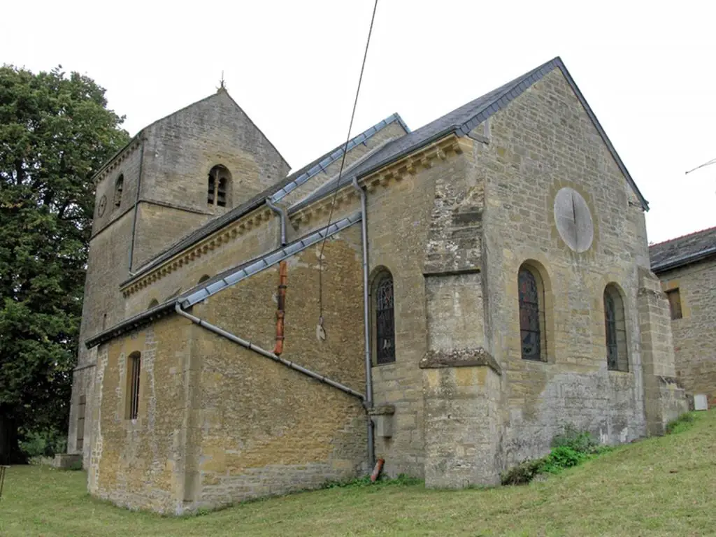 Eglise de Saint Aignan