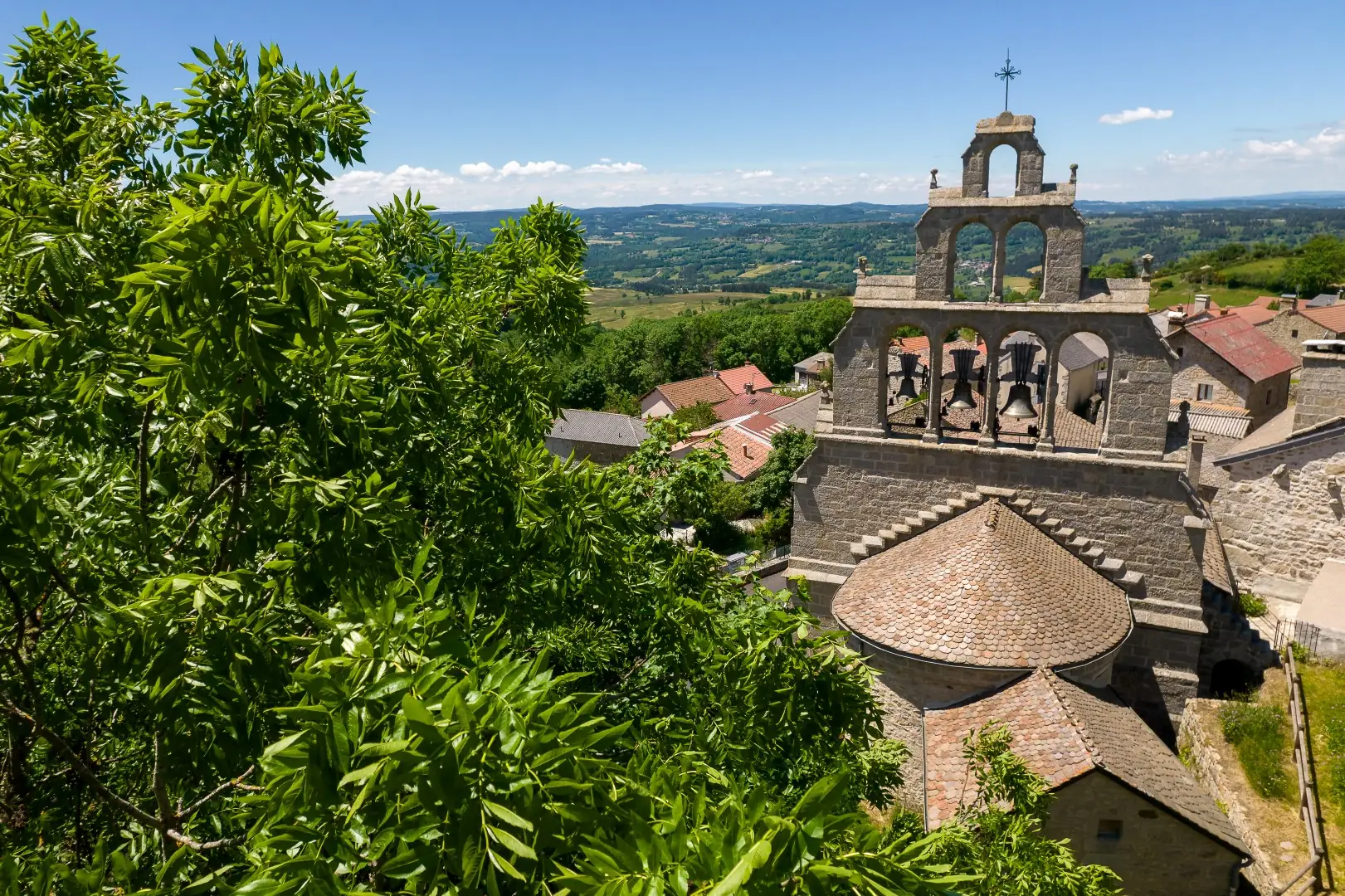 EGLISE SAINT-PRIVAT-DU-FAU