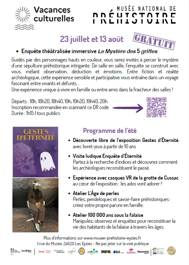 Le mystère des 5 griffes