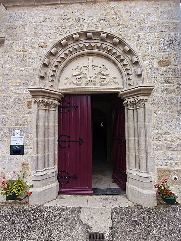 Eglise Saint-Jean-Baptiste du Pailly