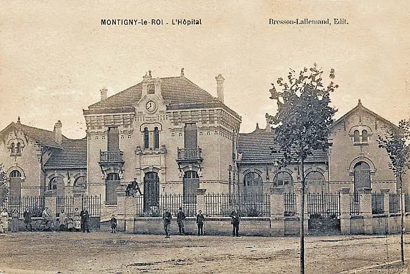 L’ancienne école ménagère de Montigny-le-Roi