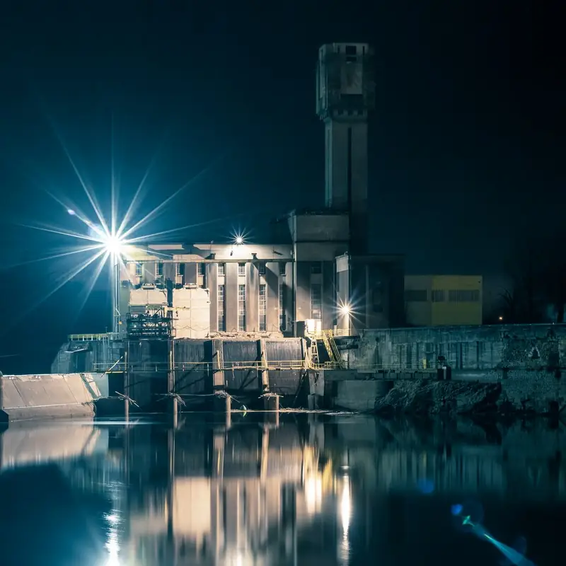 Centrale hydroélectrique de Fumel