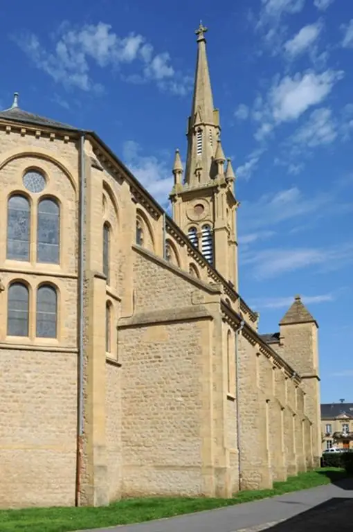 Eglise Saint Martin de Bazeilles
