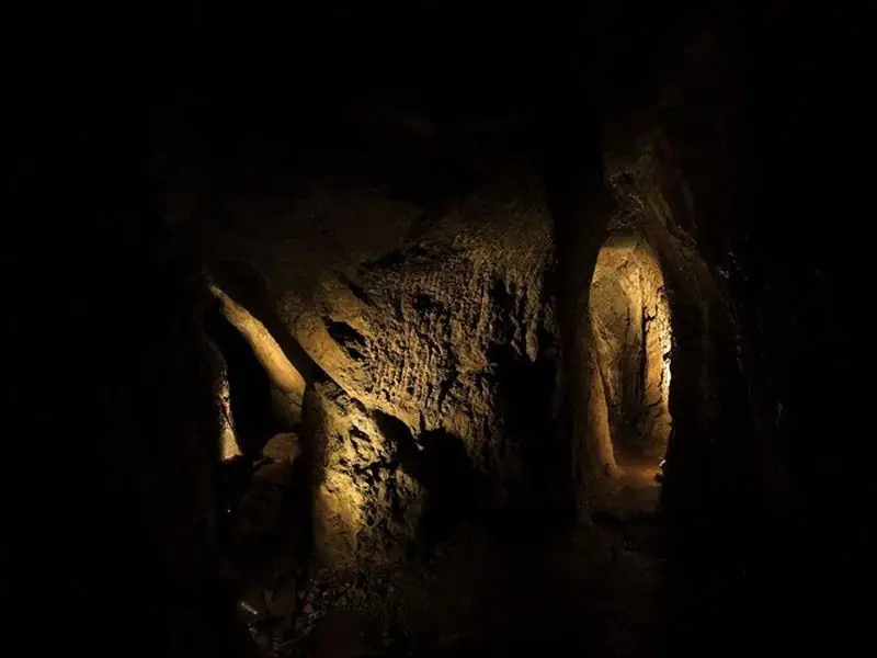 Visite de la mine d'argent Saint-Louis Eisenthür
