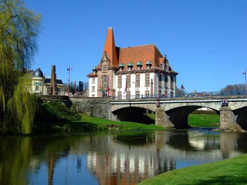 Hôtel de Ville de Baccarat