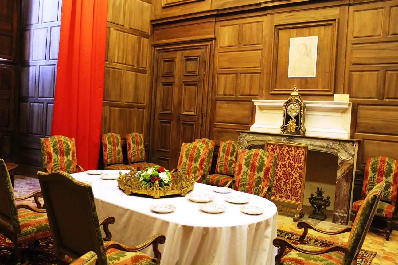 Escape game au château de Duras La chambre du Duc