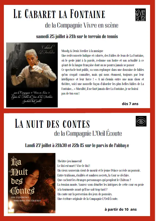 Les Fabulesques - Nos Antigones