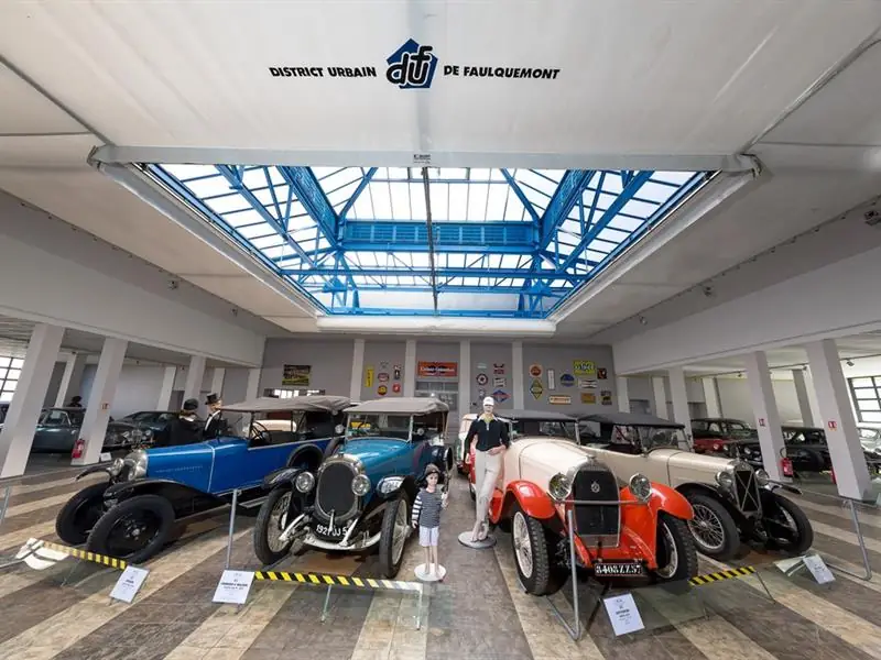 Conservatoire automobile Léon-Joseph Madeline