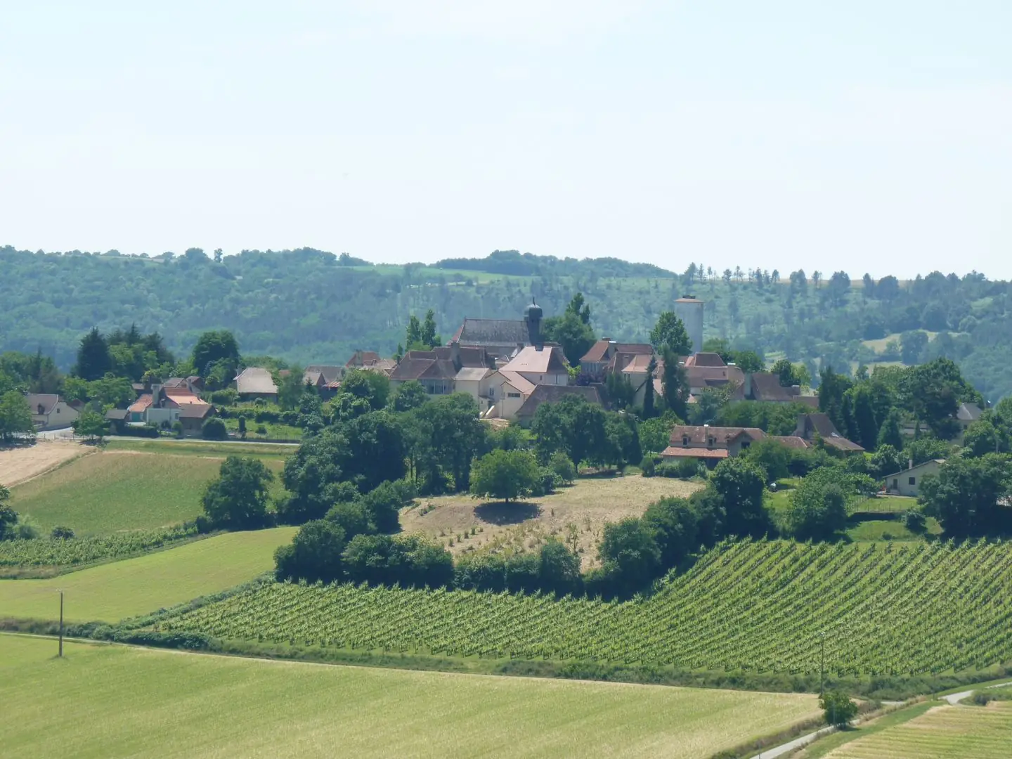 Balade commentée du bourg béarnais du XVIIIe