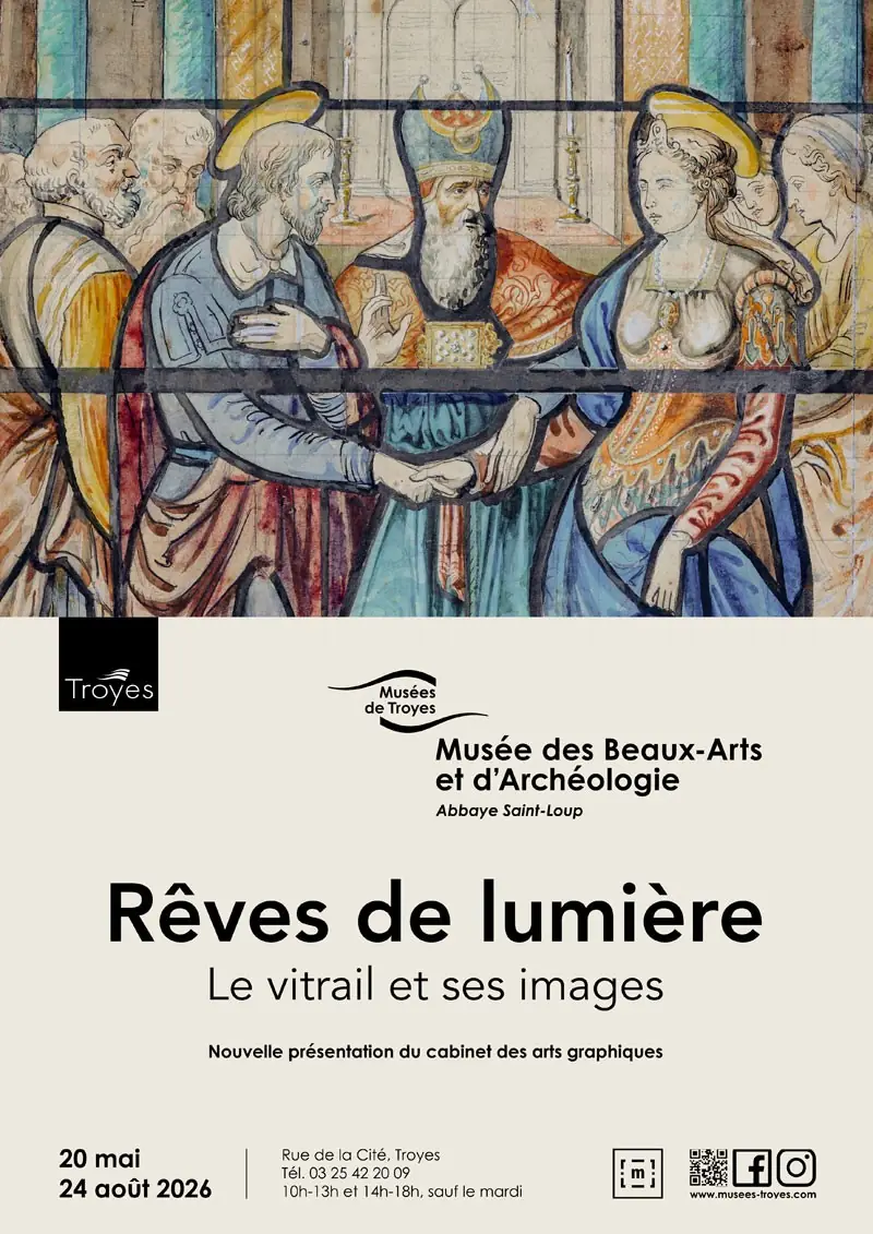 Rêves de lumière – Le vitrail et ses images