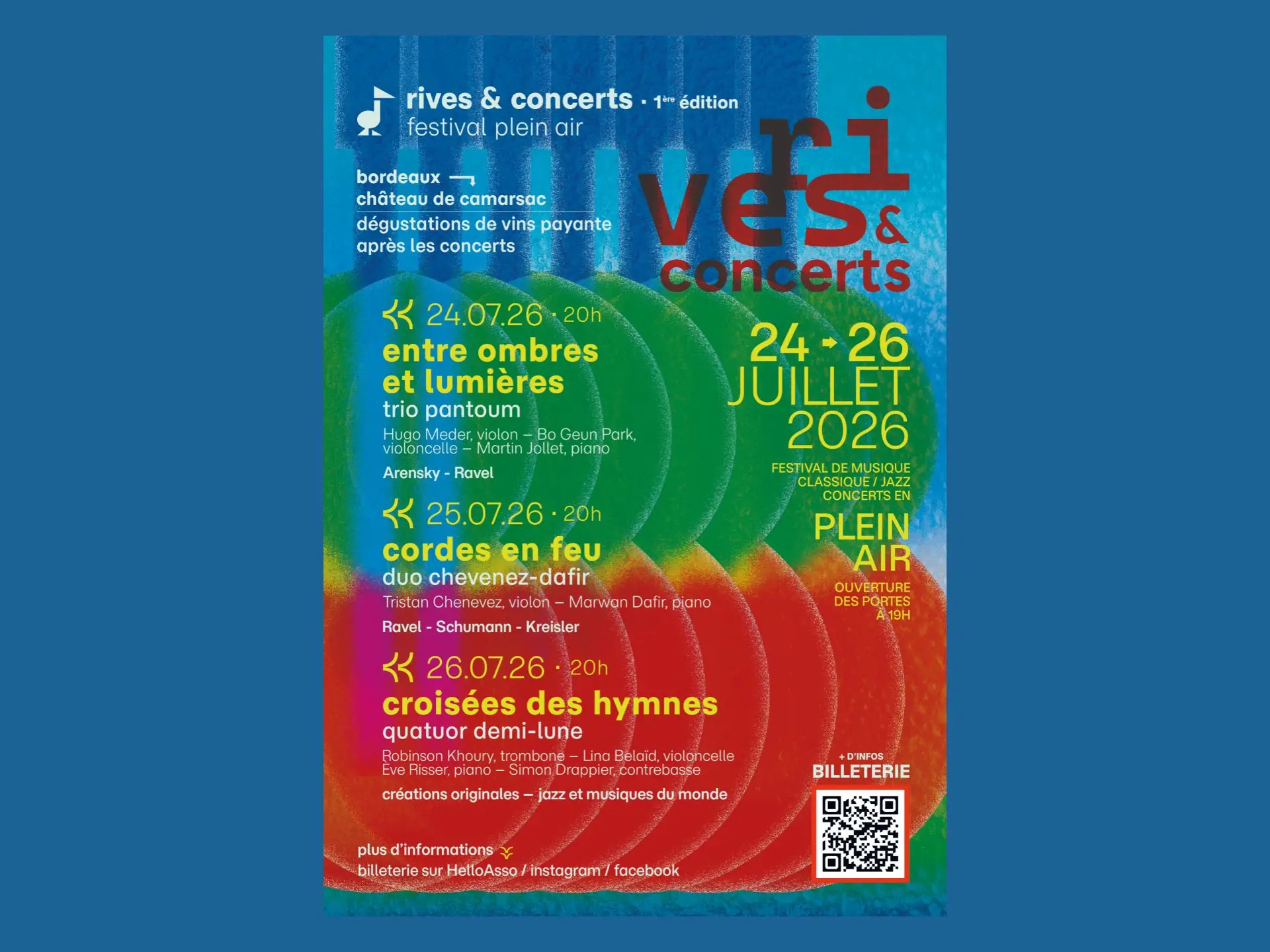 Festival Rives et concert : "Cordes en feu"