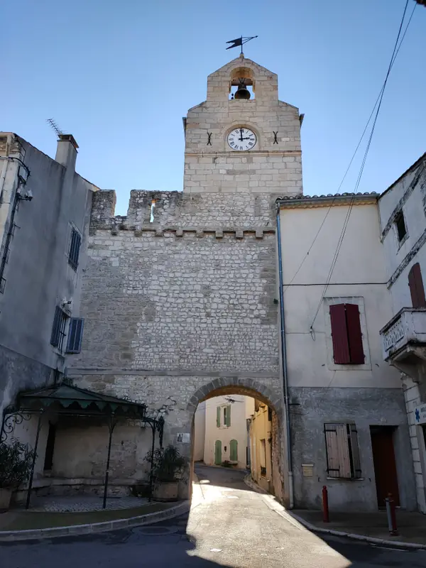 Porte des Moulins ou Porte de l'Horloge