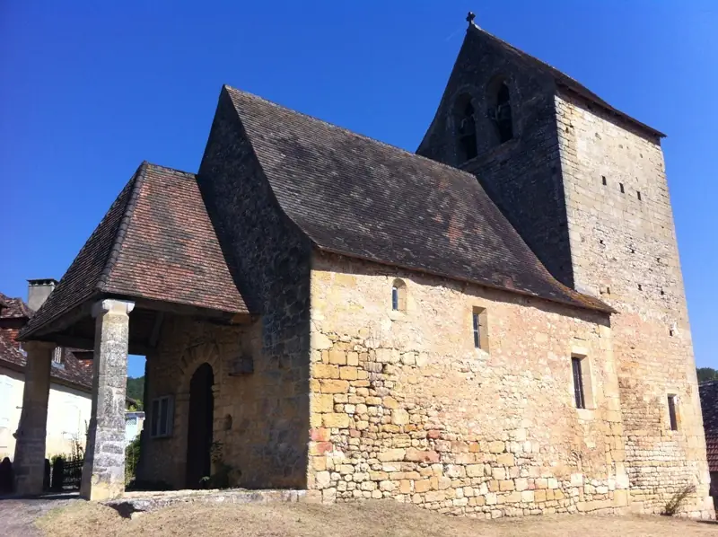 Eglise de Savignac de Miremont