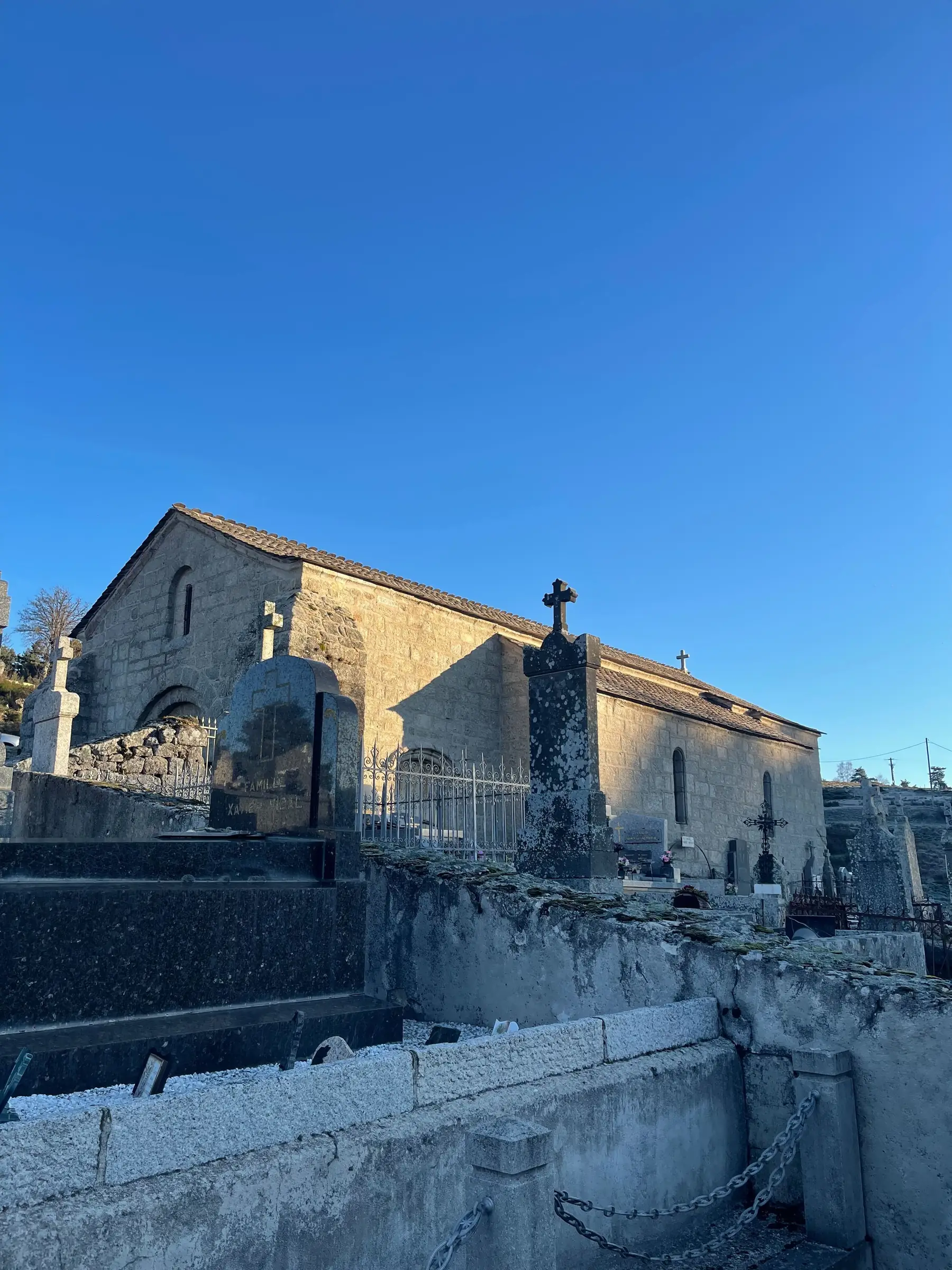 EGLISE SAINT-JEAN - SERVERETTE