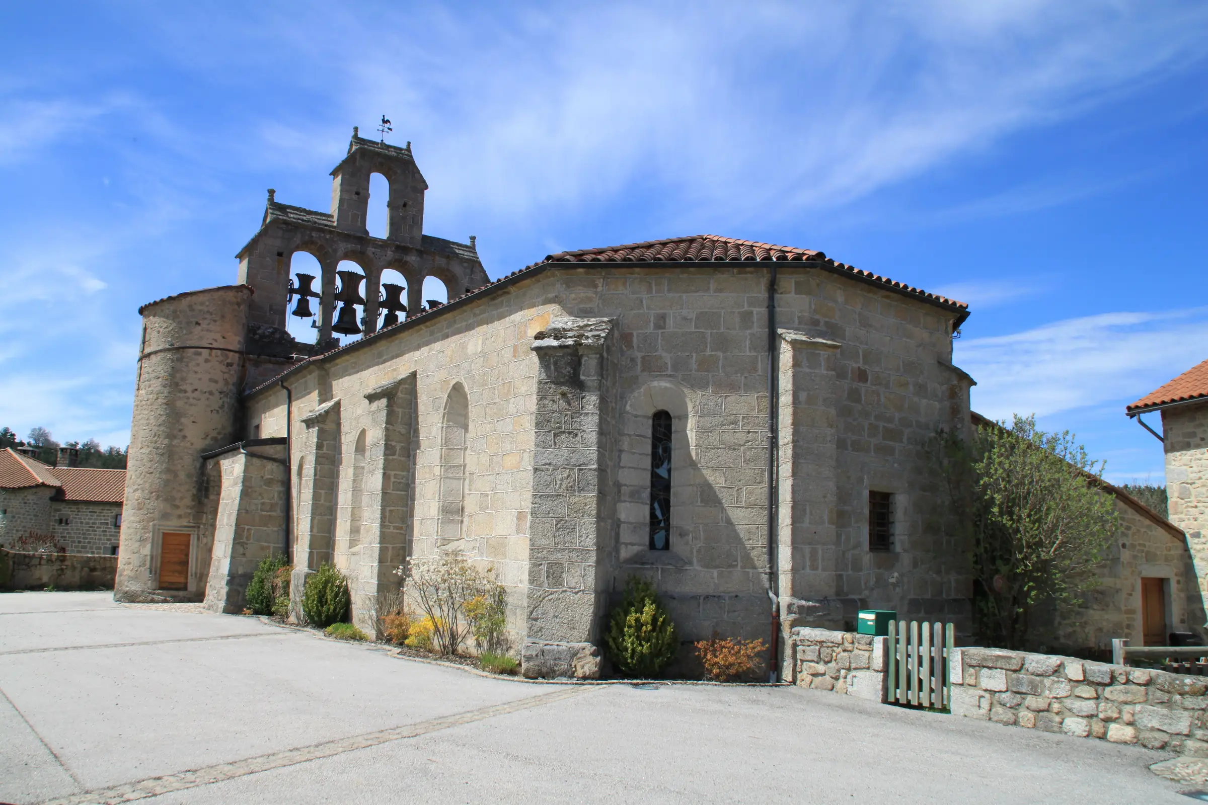 EGLISE SAINT-BARTHÉLÉMY - SAINT-LEGER DU MALZIEU
