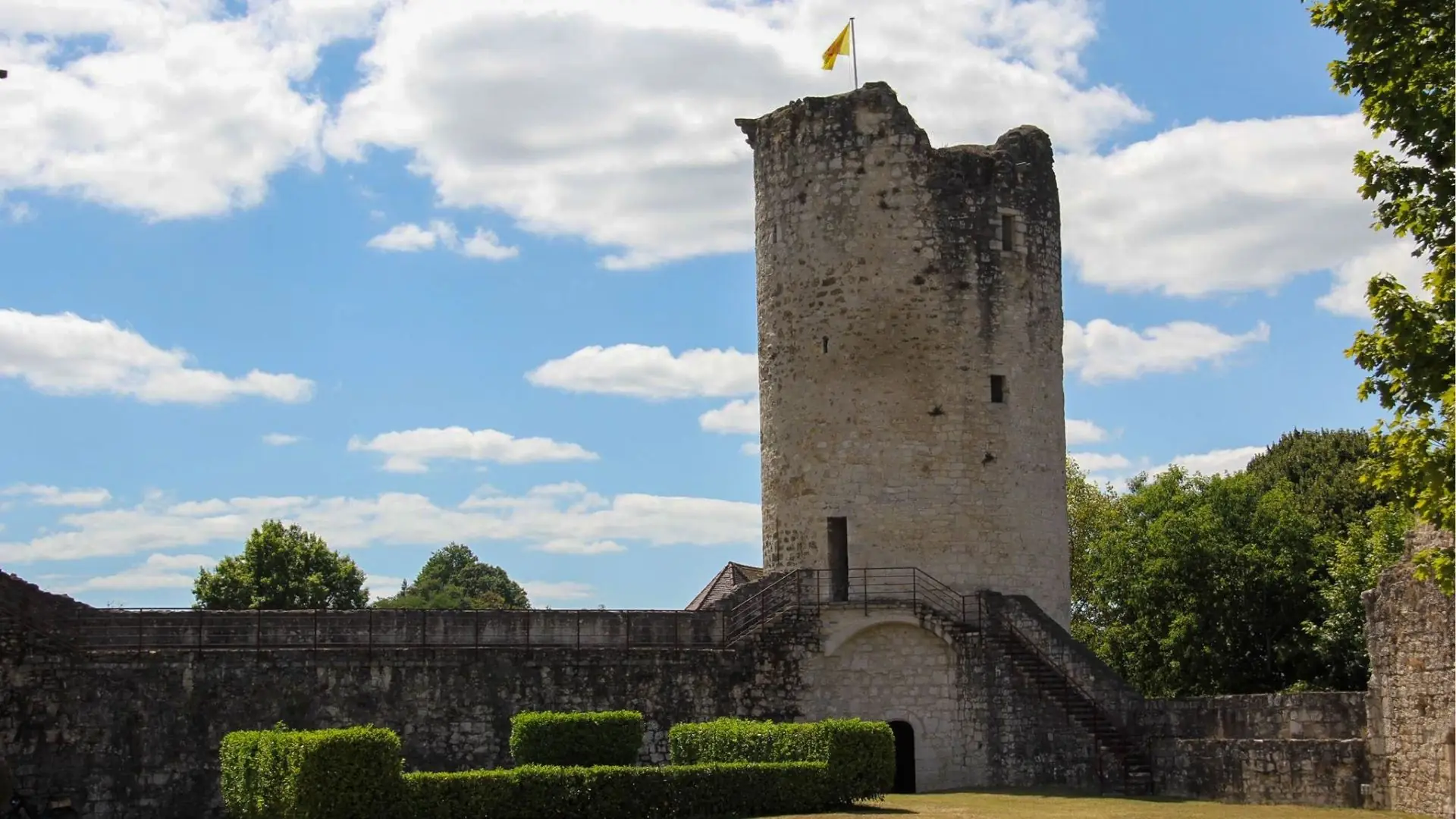Visite accompagnée du Château et de sa bastide