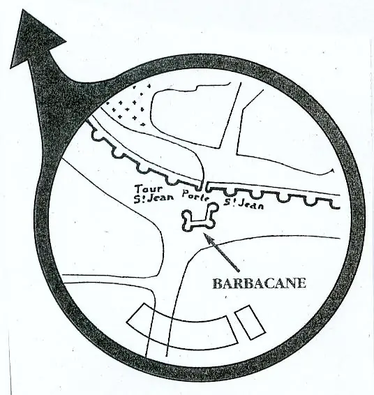 Barbecane de la porte Saint-Jean (Niort)