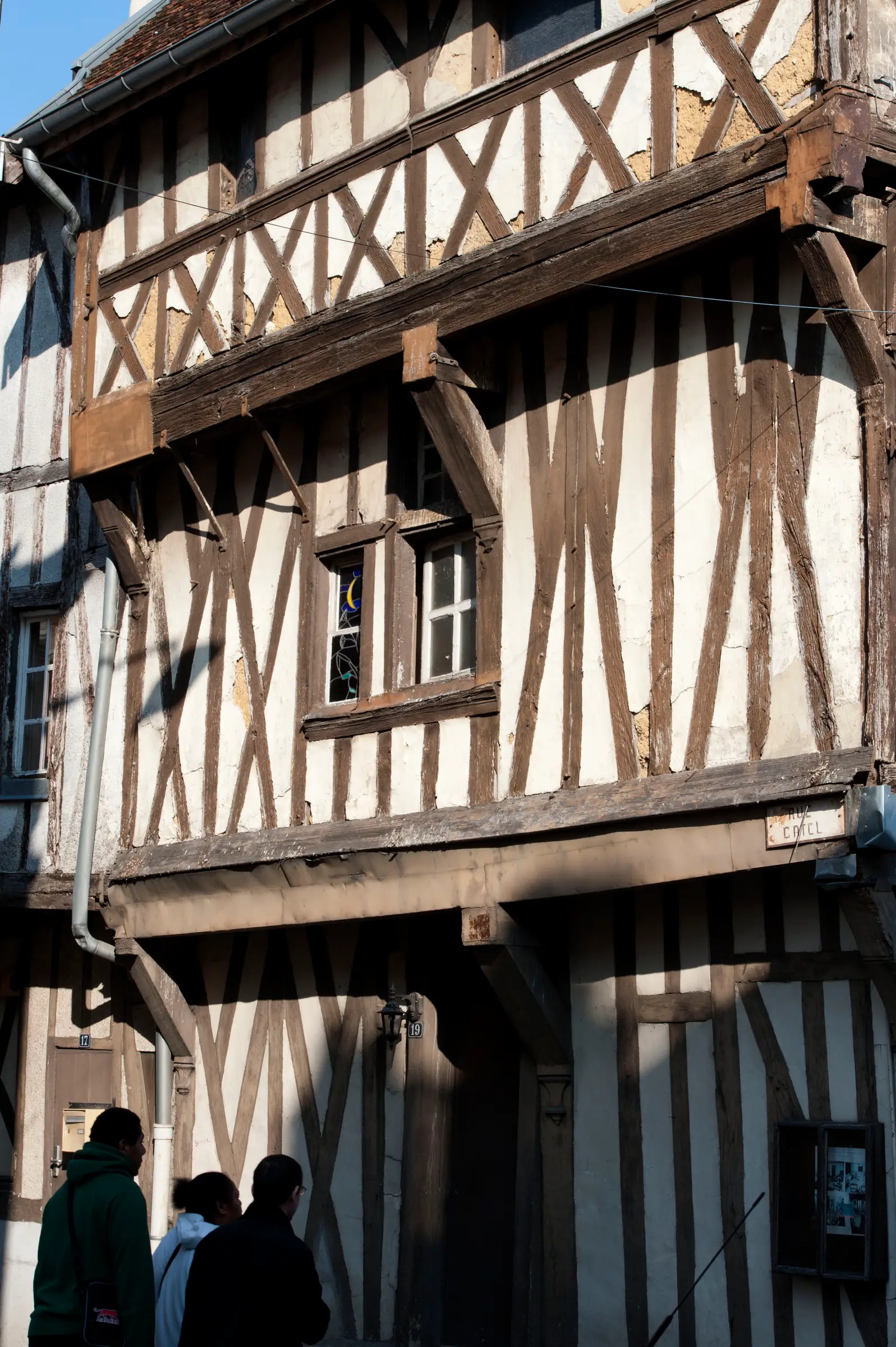 Maisons à pans de bois de Saint-Dizier