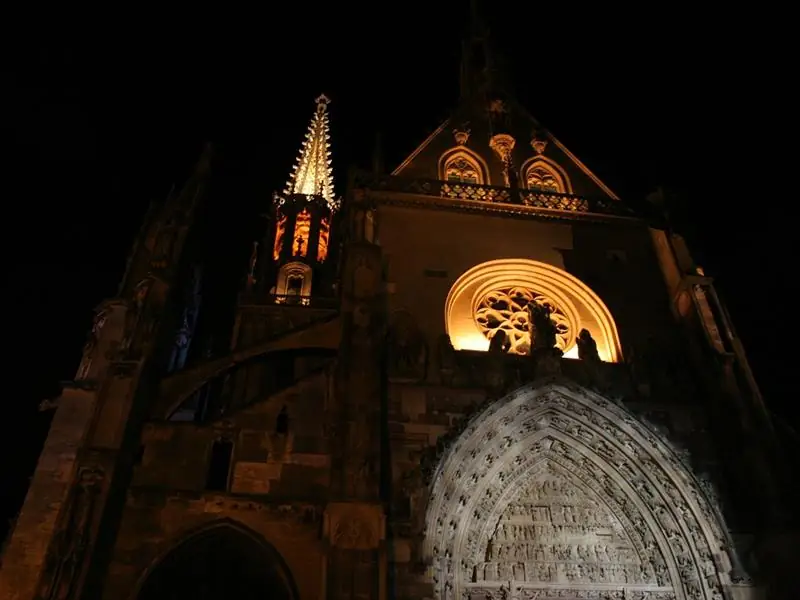 La collégiale Saint-Thiébaut