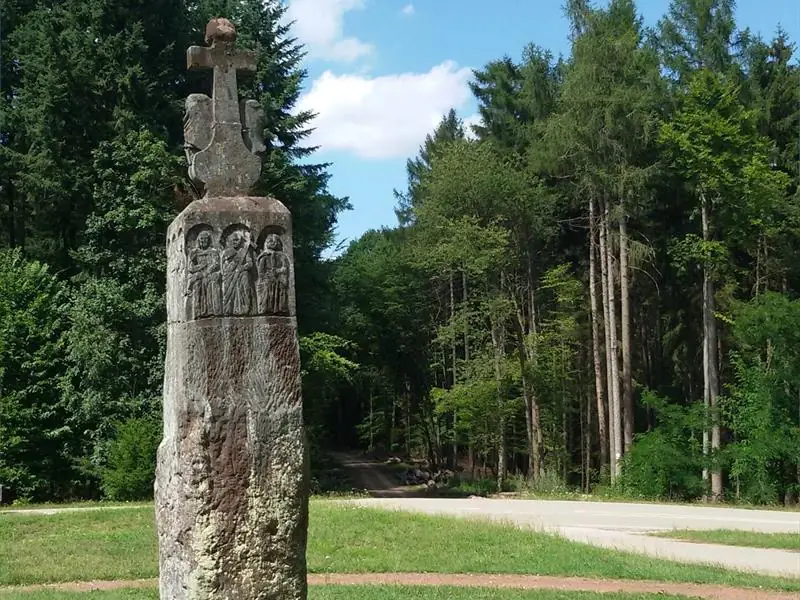 La pierre des douze apôtres
