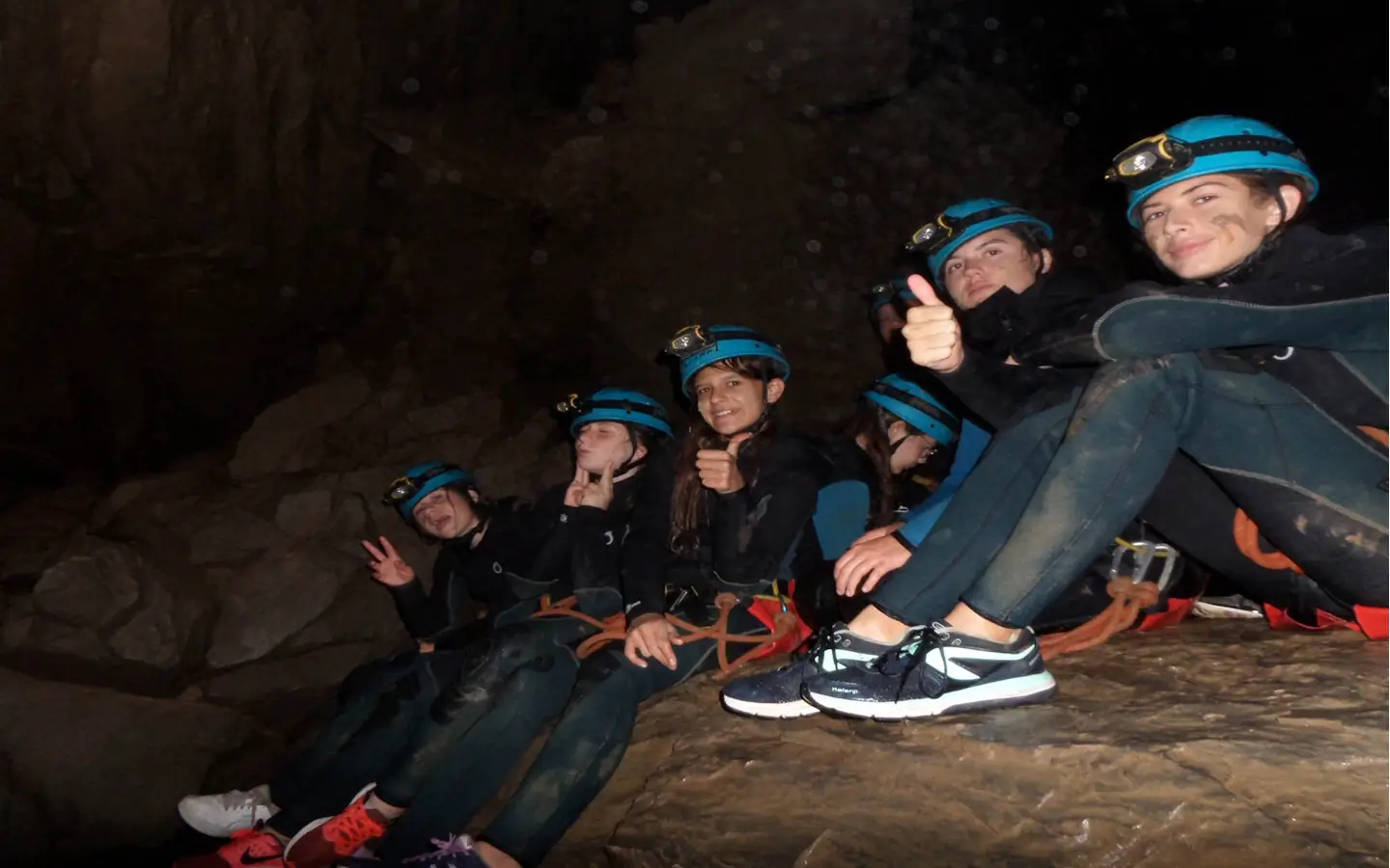 Canyon souterrain aux sources de la Bidouze avec Mendi Gaiak