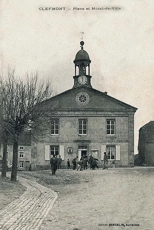 Hôtel de Ville de Clefmont
