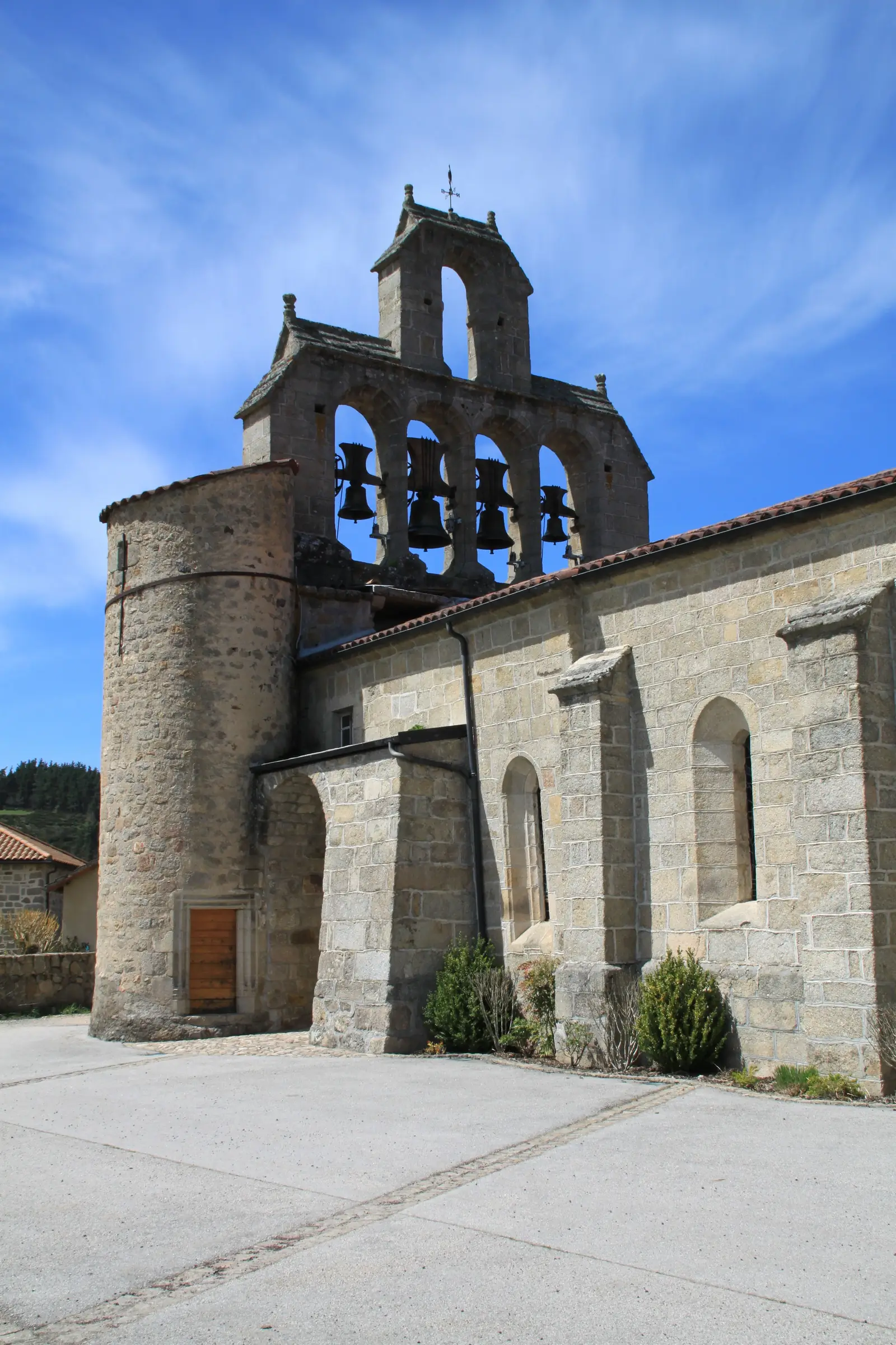 EGLISE SAINT-BARTHÉLÉMY - SAINT-LEGER DU MALZIEU