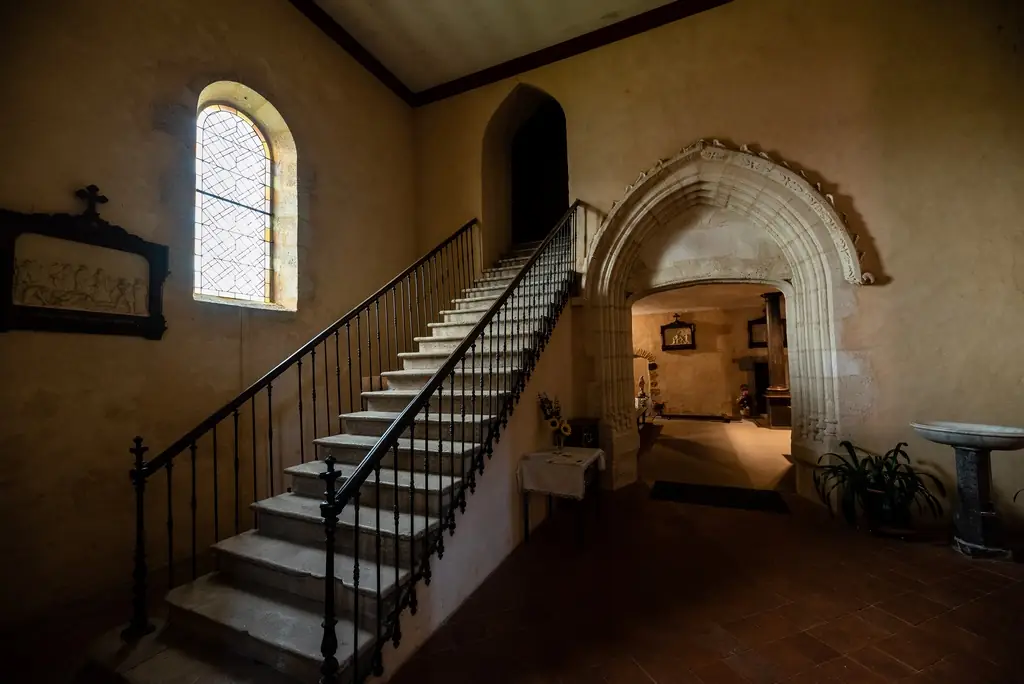 Eglise Saint Martin de Pontenx les Forges