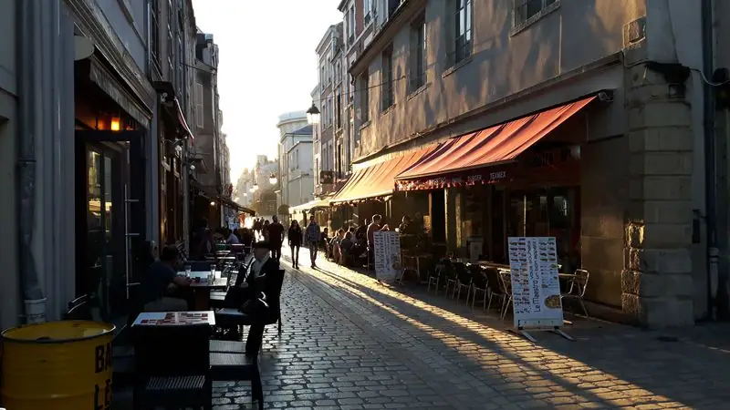 Visite de la ville d'Orléans