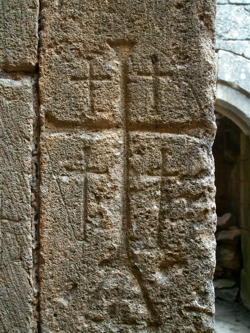Visite guidée des mystèrieux graffiti