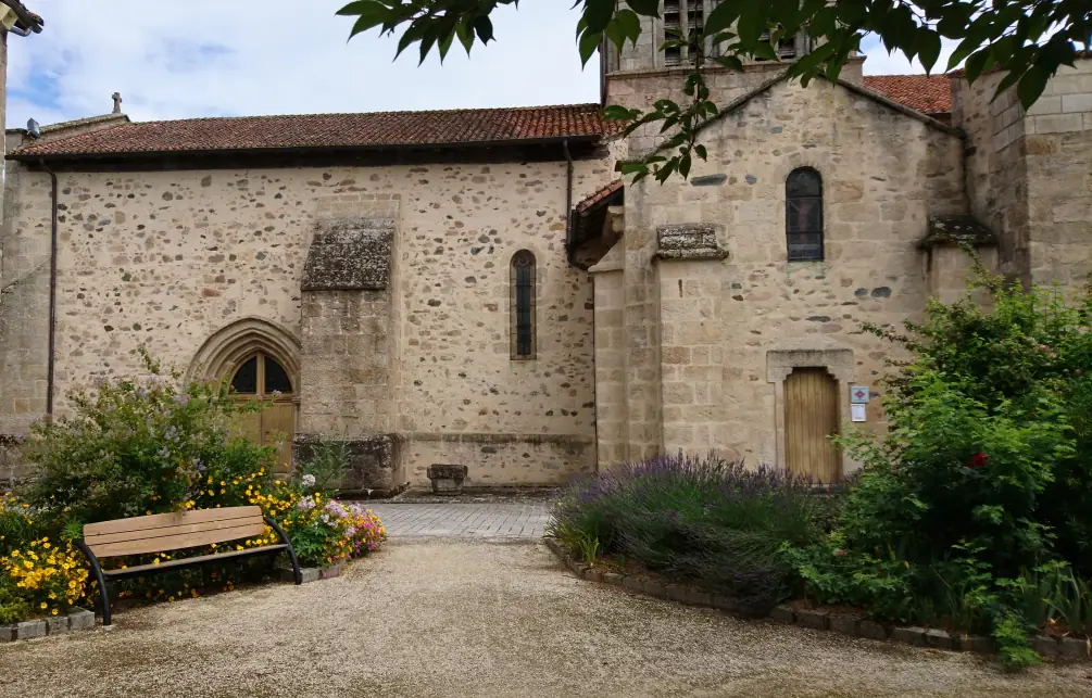 Eglise de Saint Laurent sur Gorre