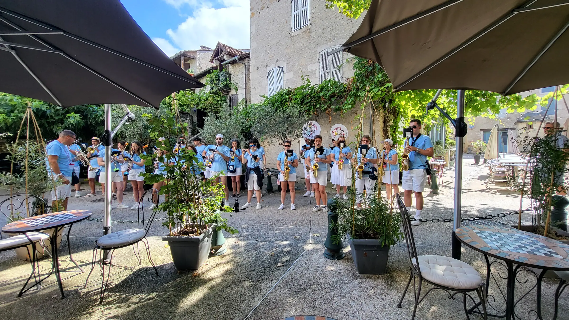 «Fèsta los Bandas» à Souillac