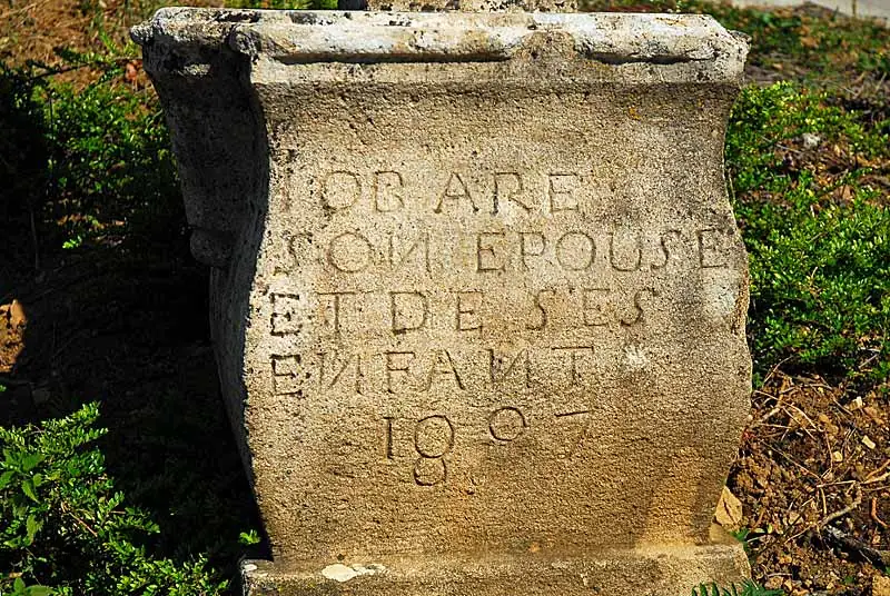 Calvaire à Orcevaux (1)