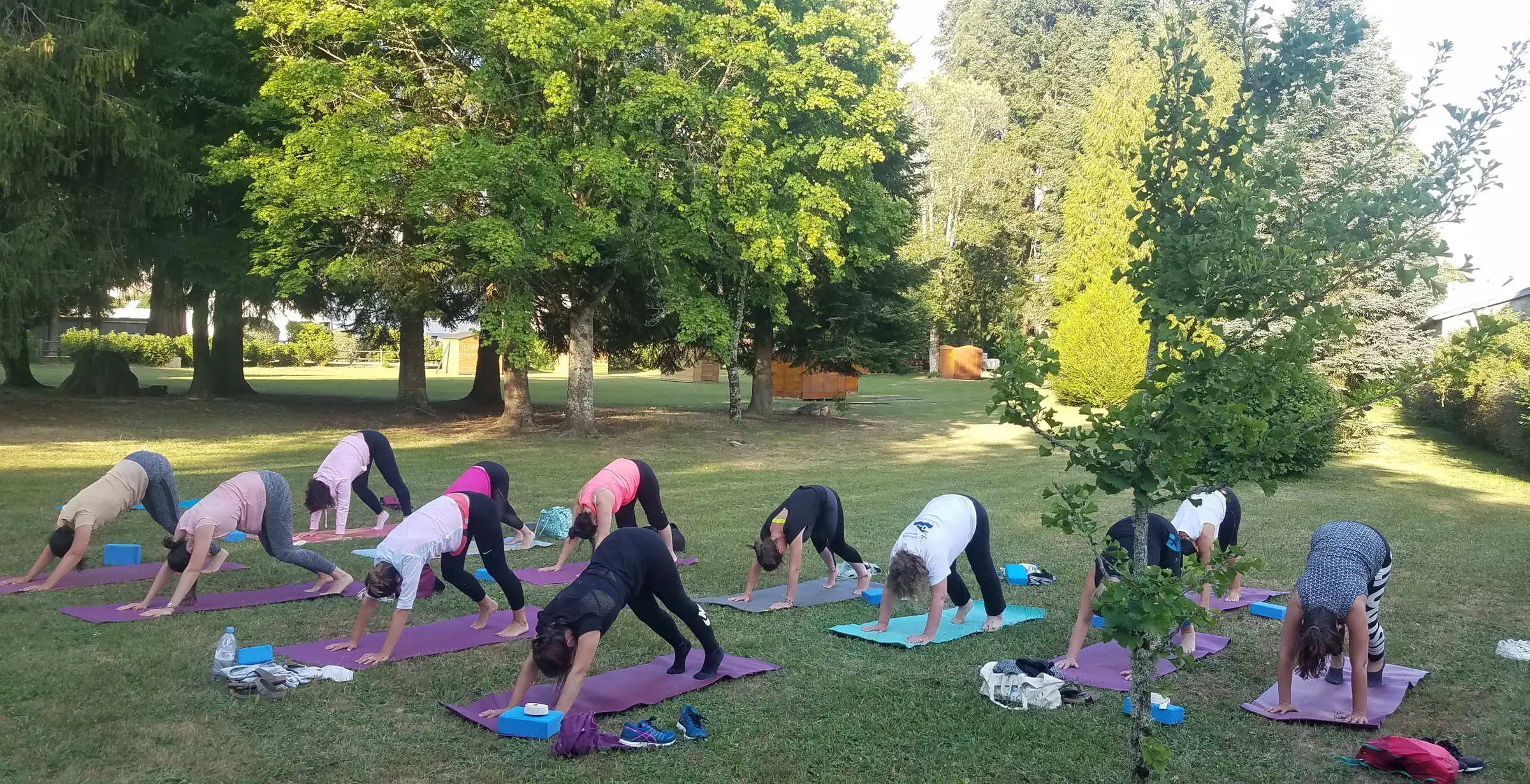 Yoga en plein air